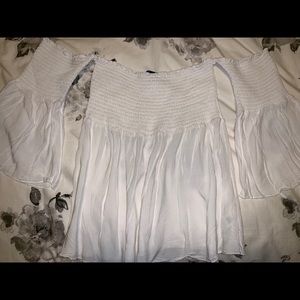 Francesca’s off the shoulder top